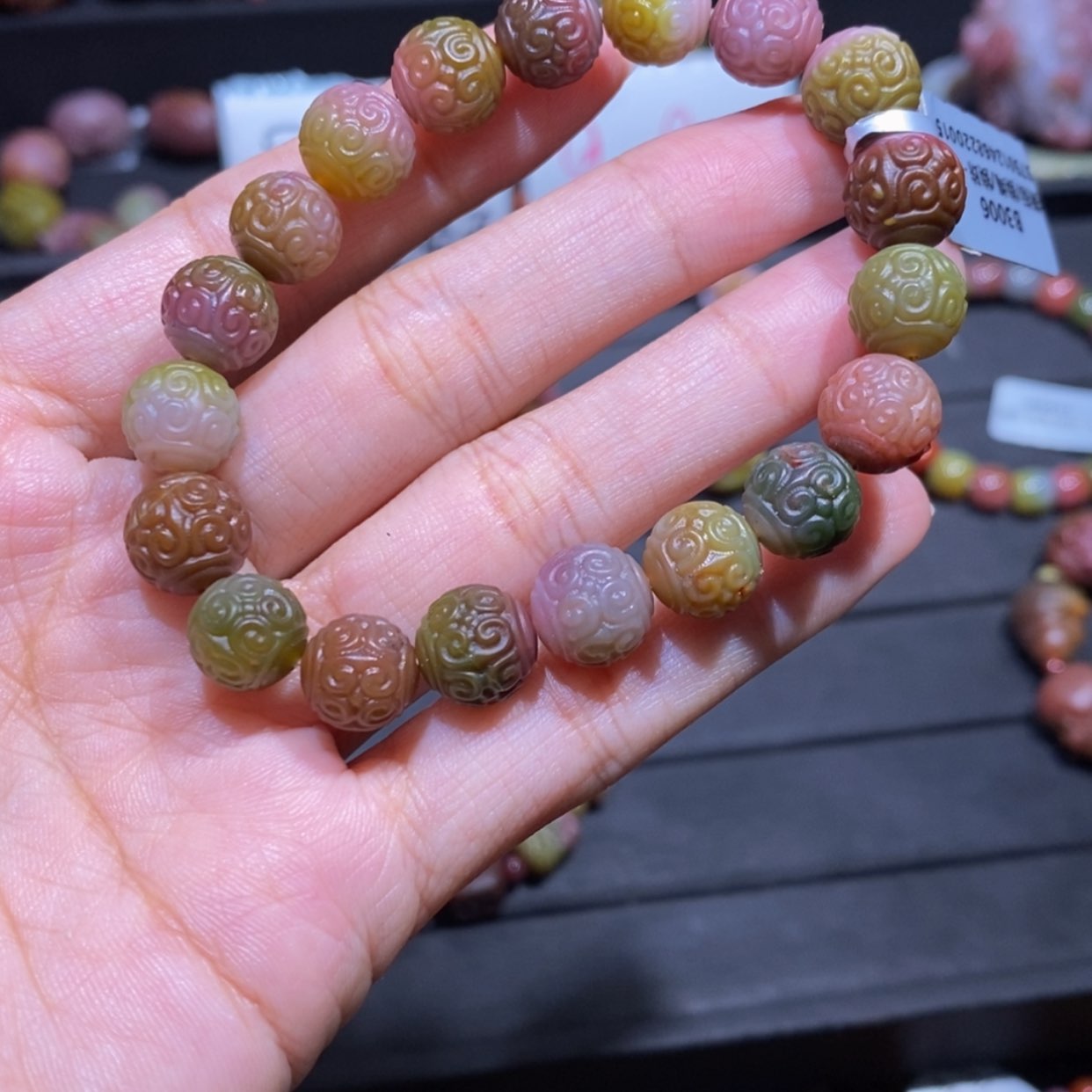 【闪购商品】玛瑙/玉髓手串未镶嵌盐源玛瑙