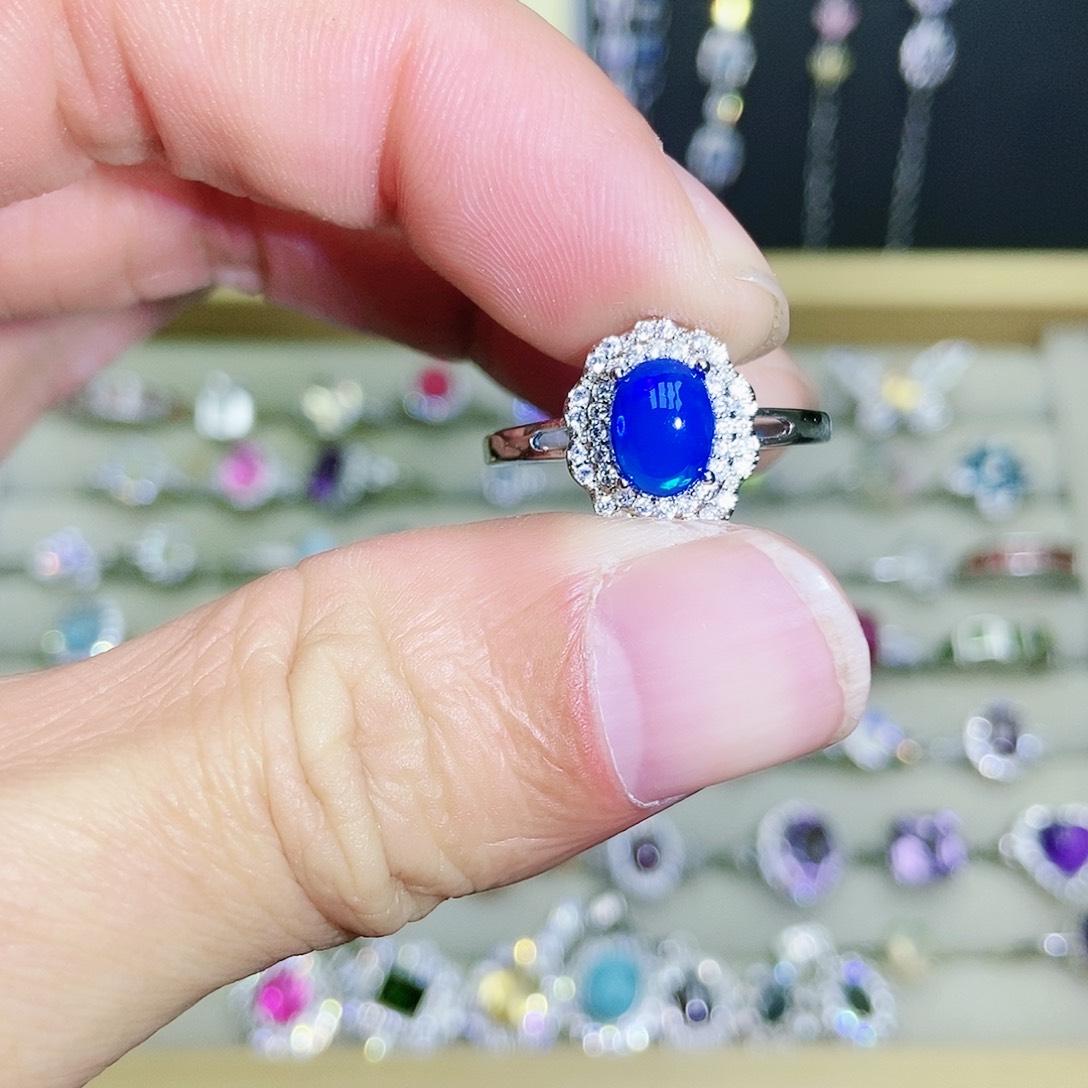 【闪购商品】未镶嵌欧泊戒指