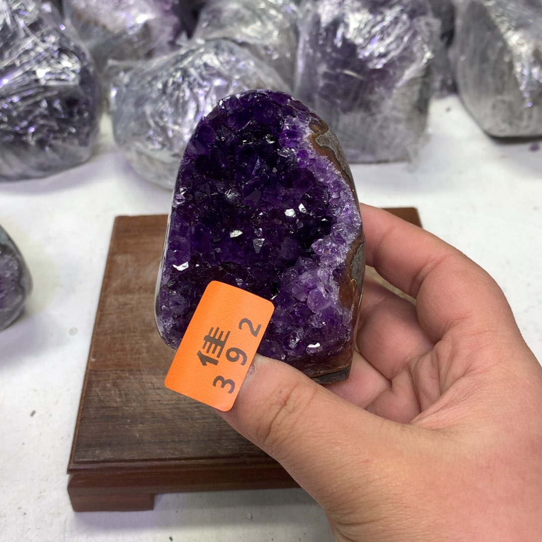 水晶大型摆件（非配饰）未镶嵌葡*汐