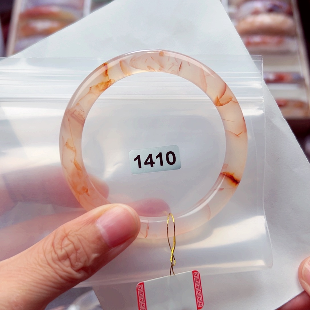 未镶嵌手镯玛瑙/玉髓哦*哦