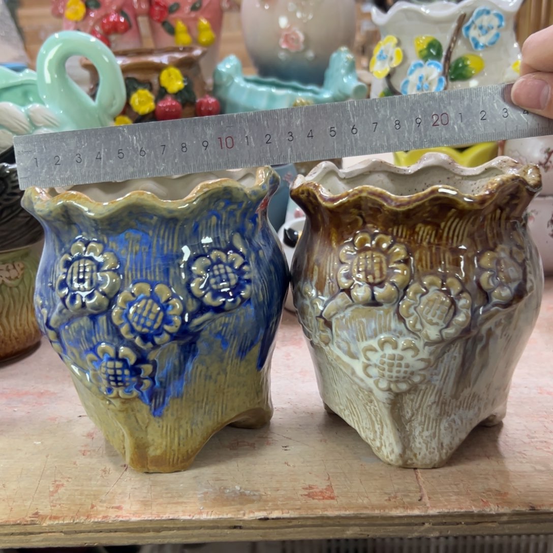 陶瓷花盆特价上新