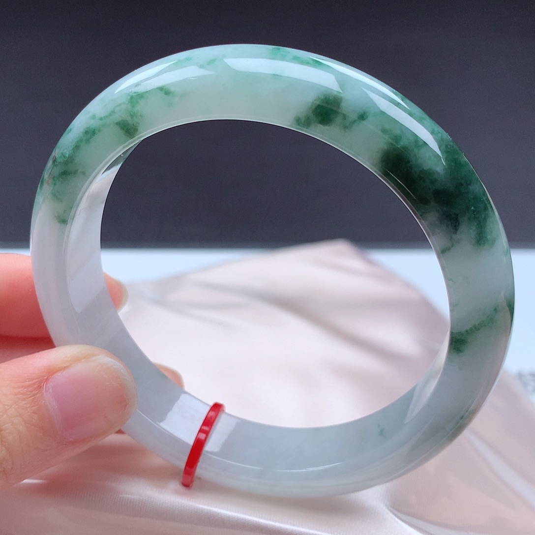 未镶嵌手镯翡翠002055 手镯