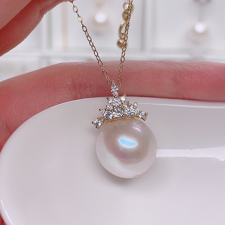 淡水珍珠未镶嵌颈饰