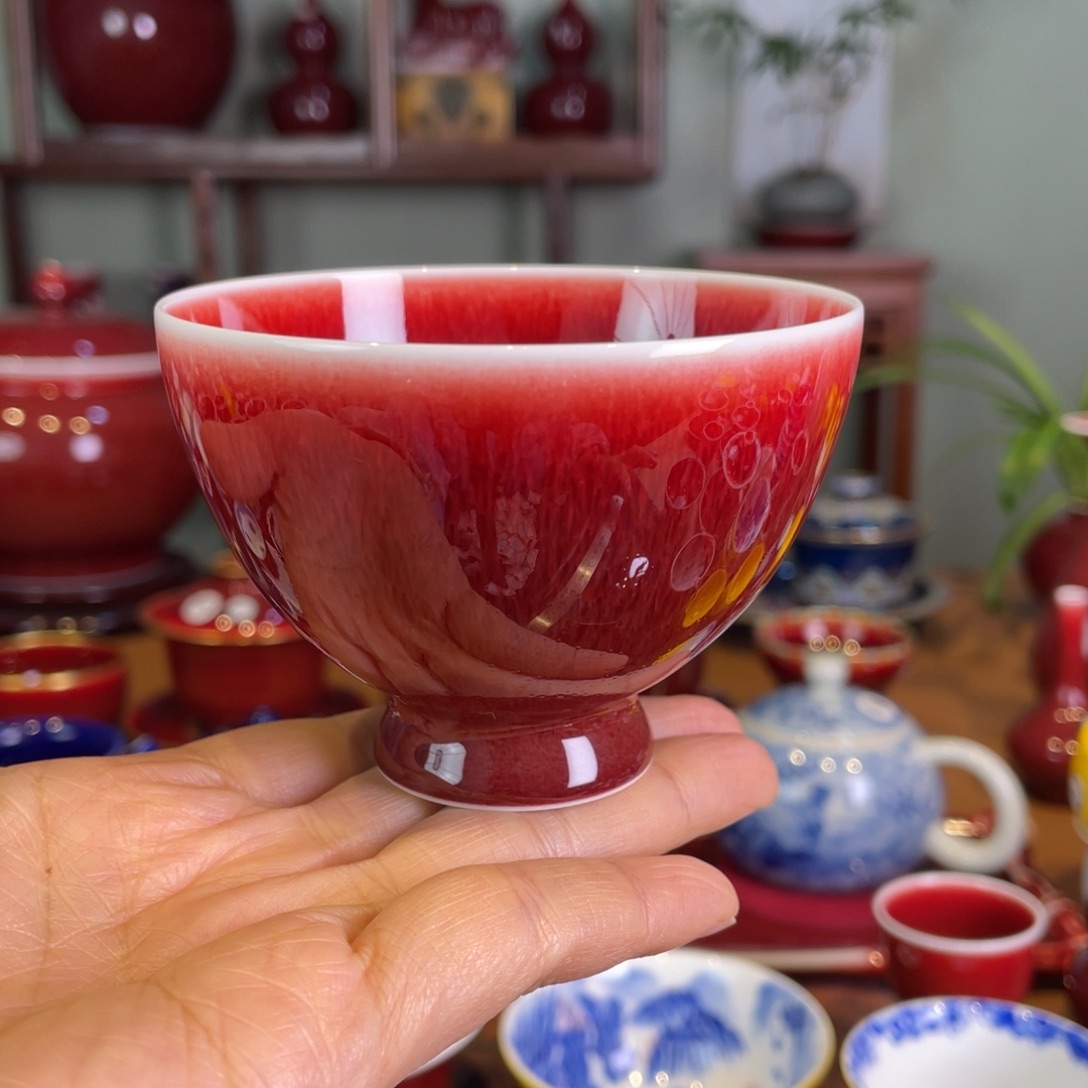 清欢雅玩原矿郎红