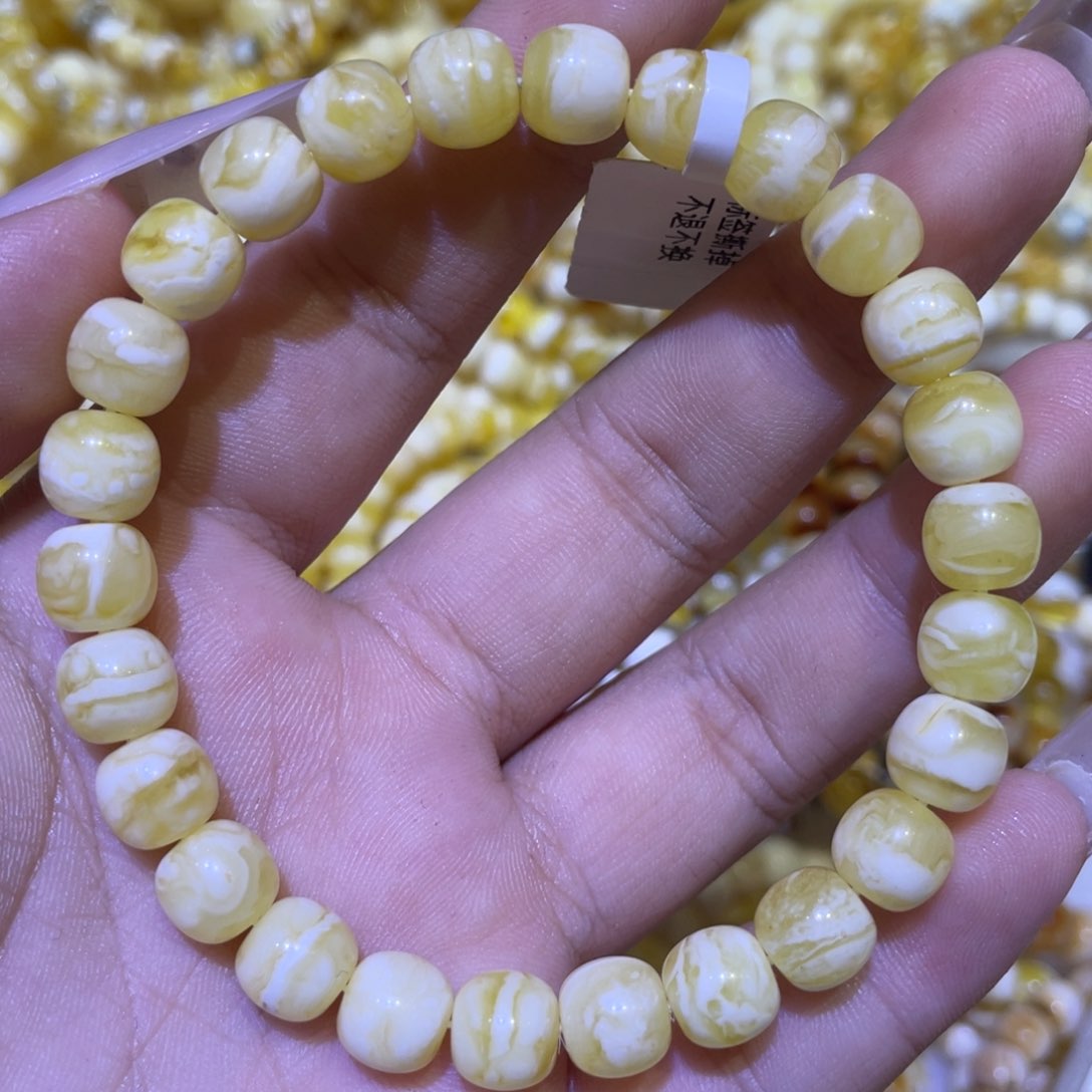 蜜蜡未镶嵌珠宝奇石8m