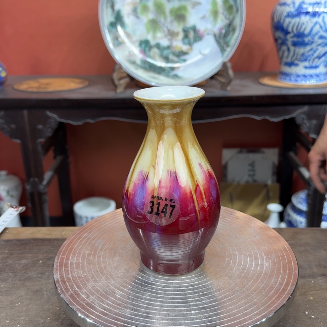 摆件陶吴义松甄选陶瓷3147