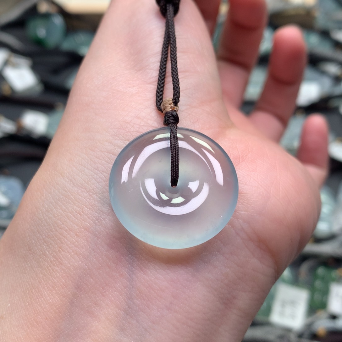 翡翠颈饰未镶嵌0000000000000