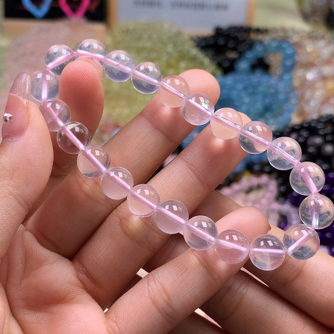 水晶手链未镶嵌天然