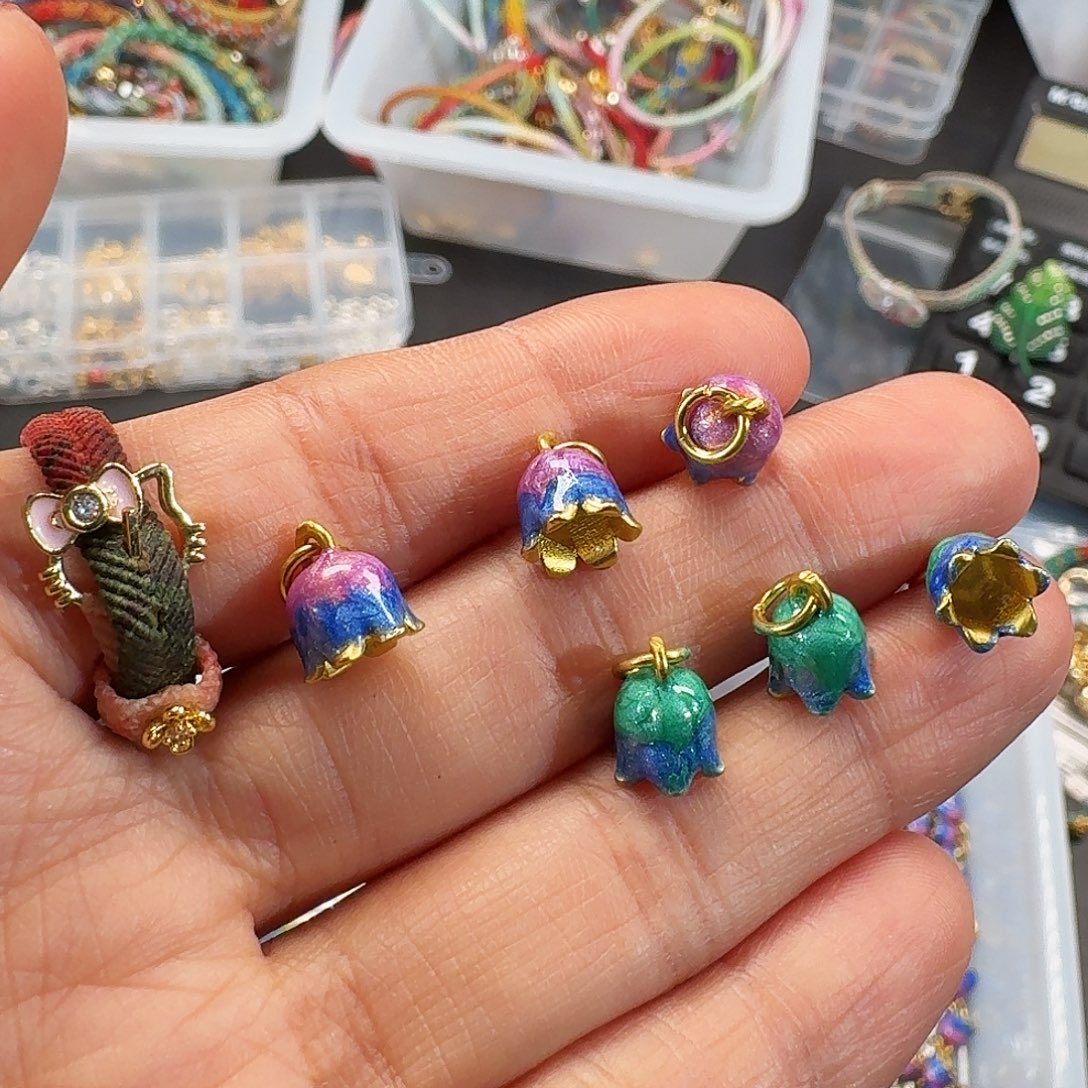 29号铃兰花提溜组合6个装