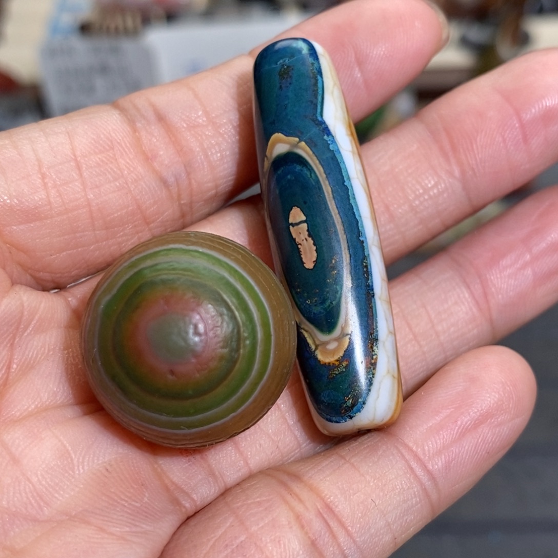 用***1玛瑙/玉髓合金手链