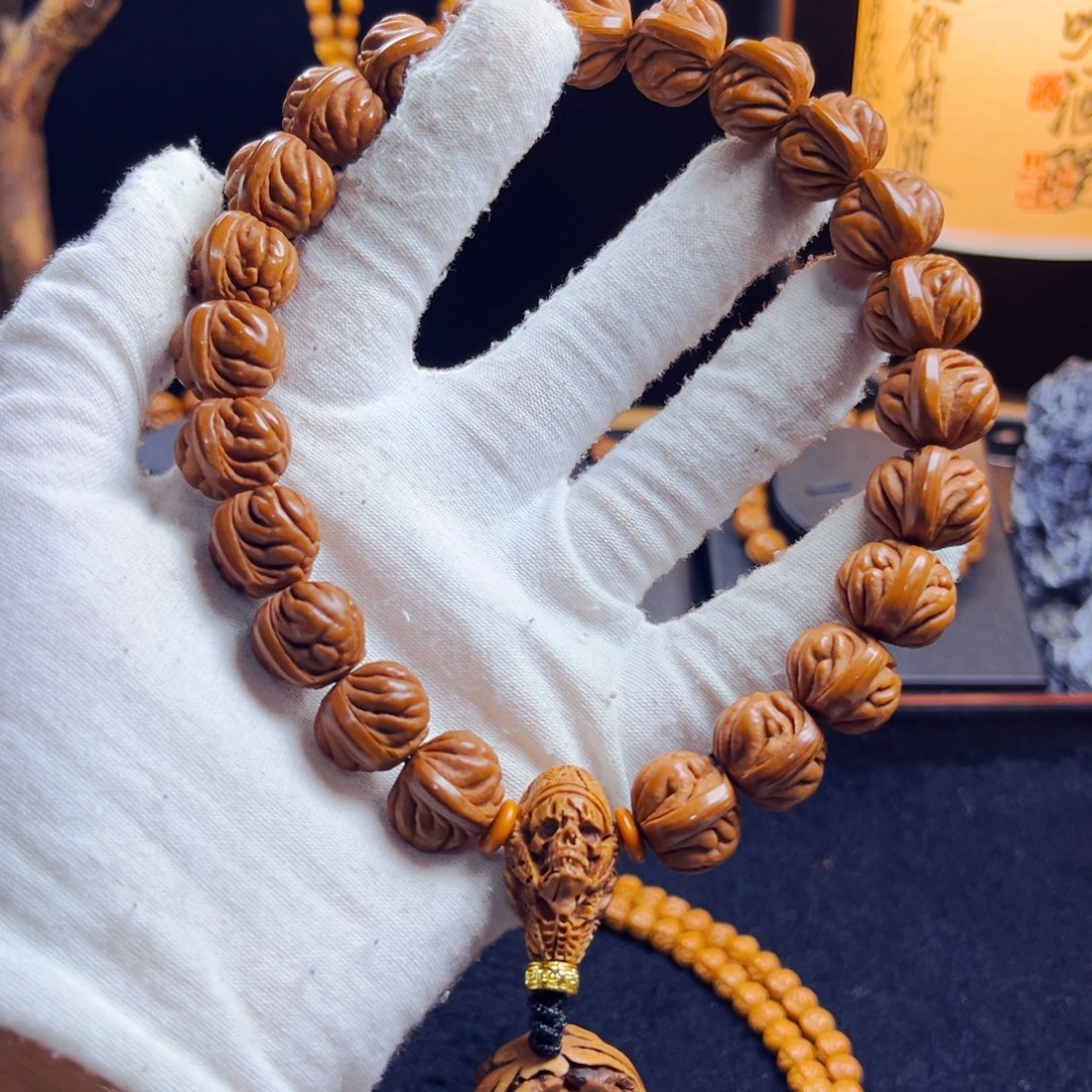 大***杨吊坠桃核野生桃核