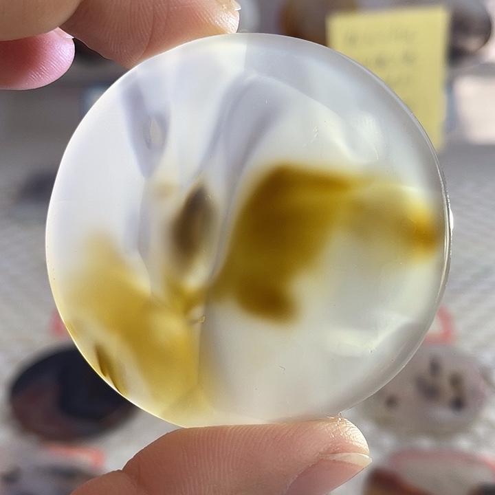 玛瑙/玉髓合金颈饰