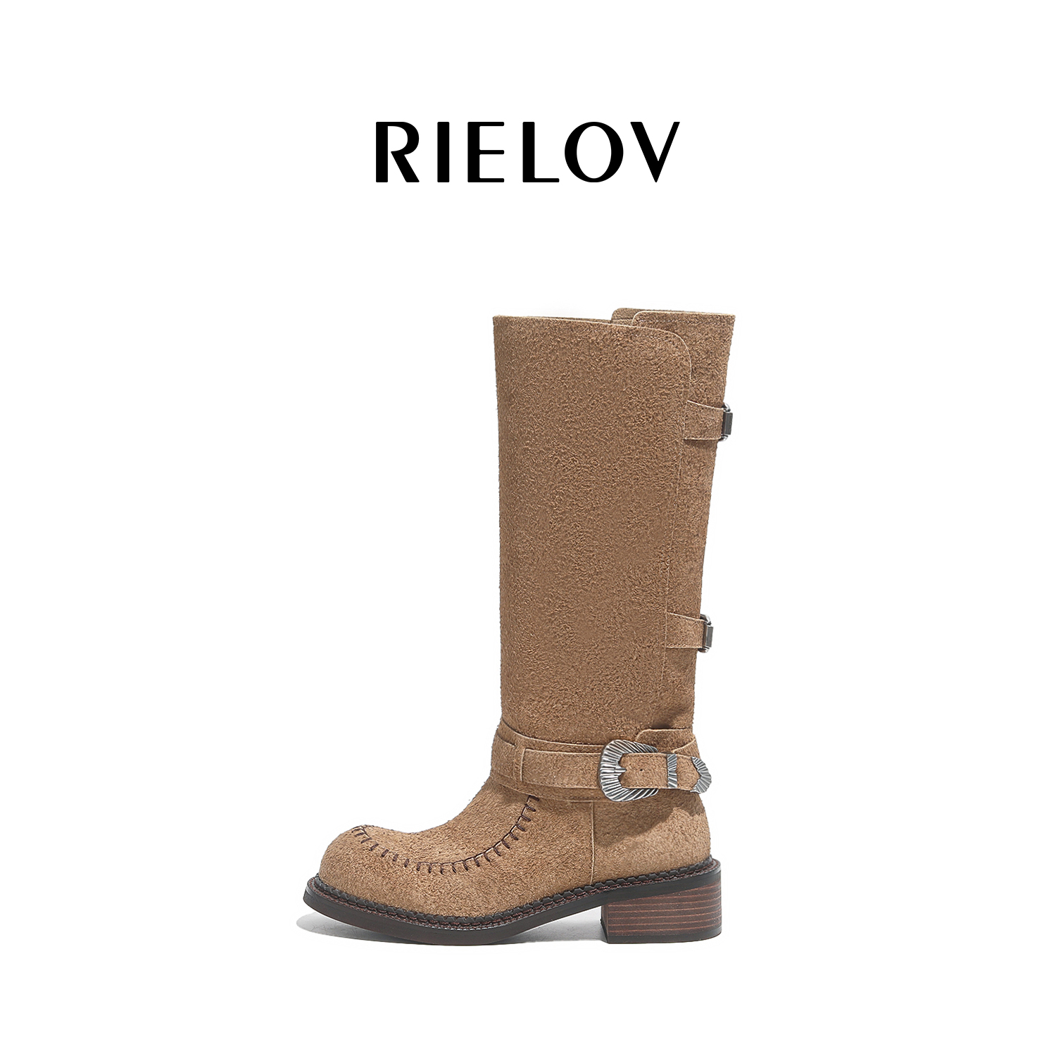 【RIELOV●聪聪●梧桐】增高4.5cm时尚潮流百搭女士休闲鞋689-192