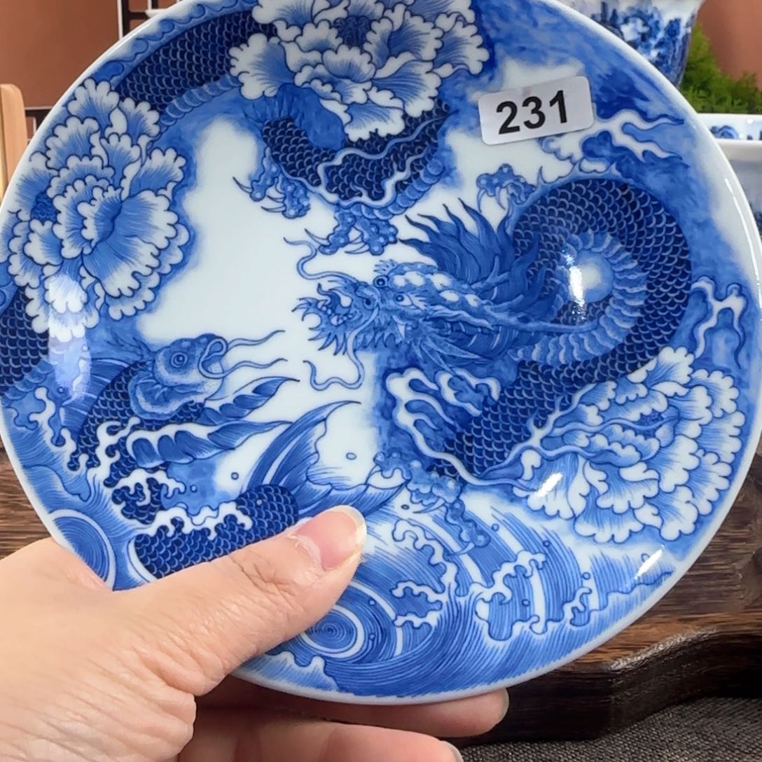 景德镇陶瓷手绘茶器231