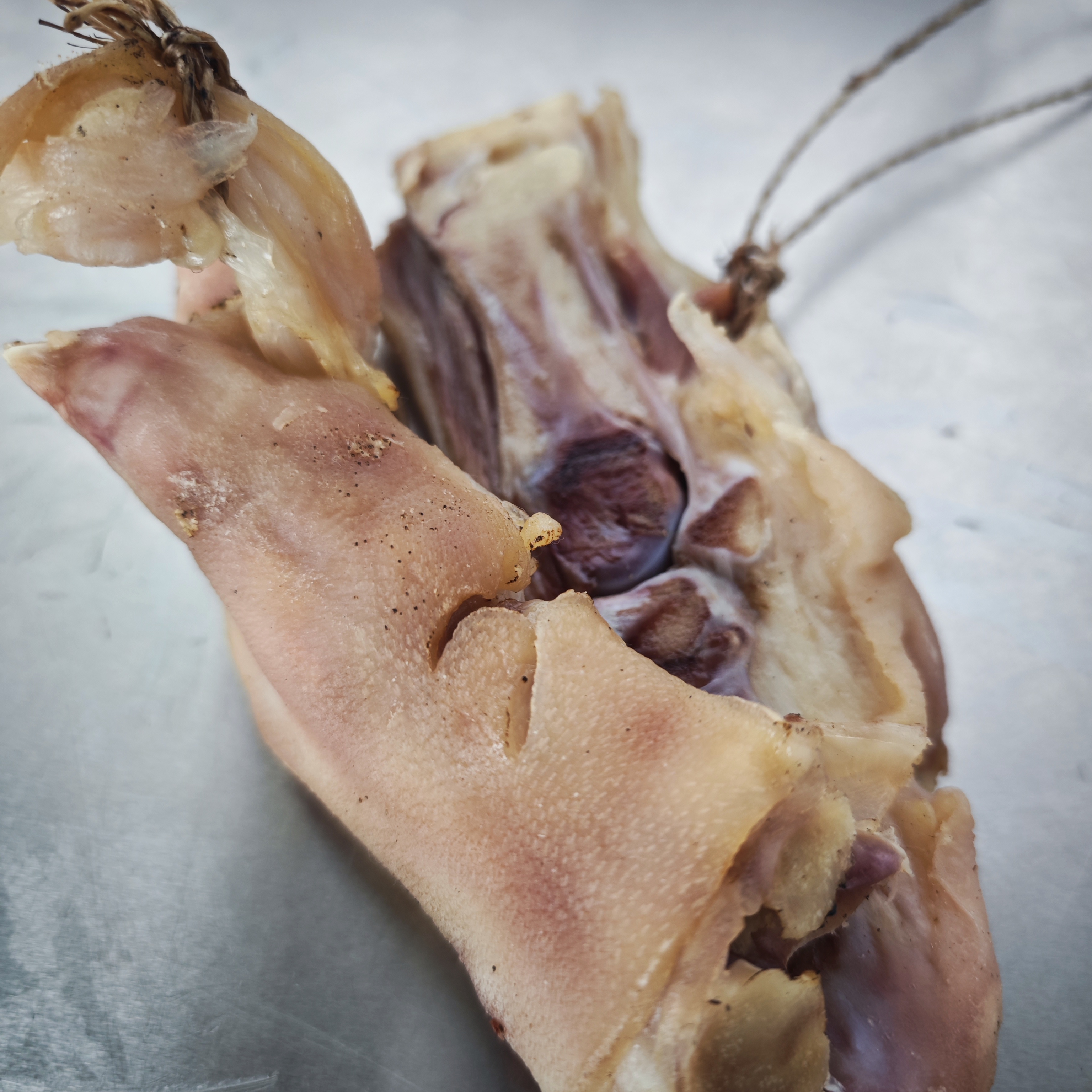 腊味猪蹄农家风味特色美食