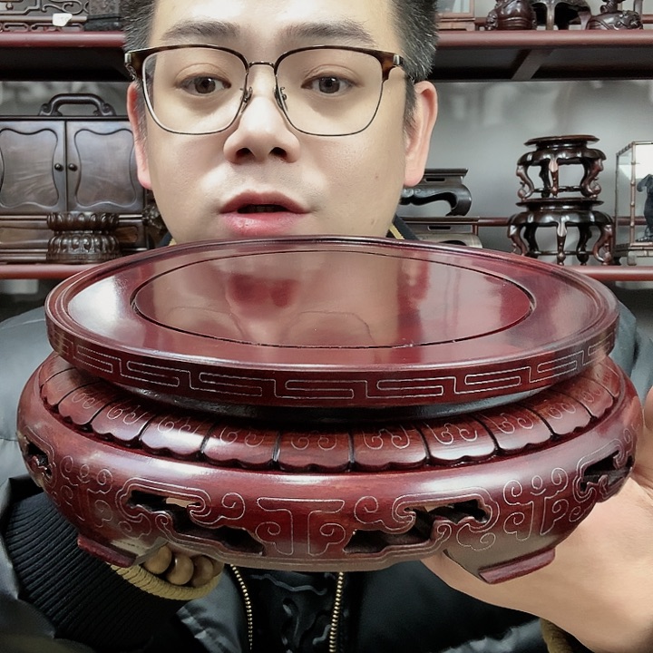 紫砂工艺品工艺品底座