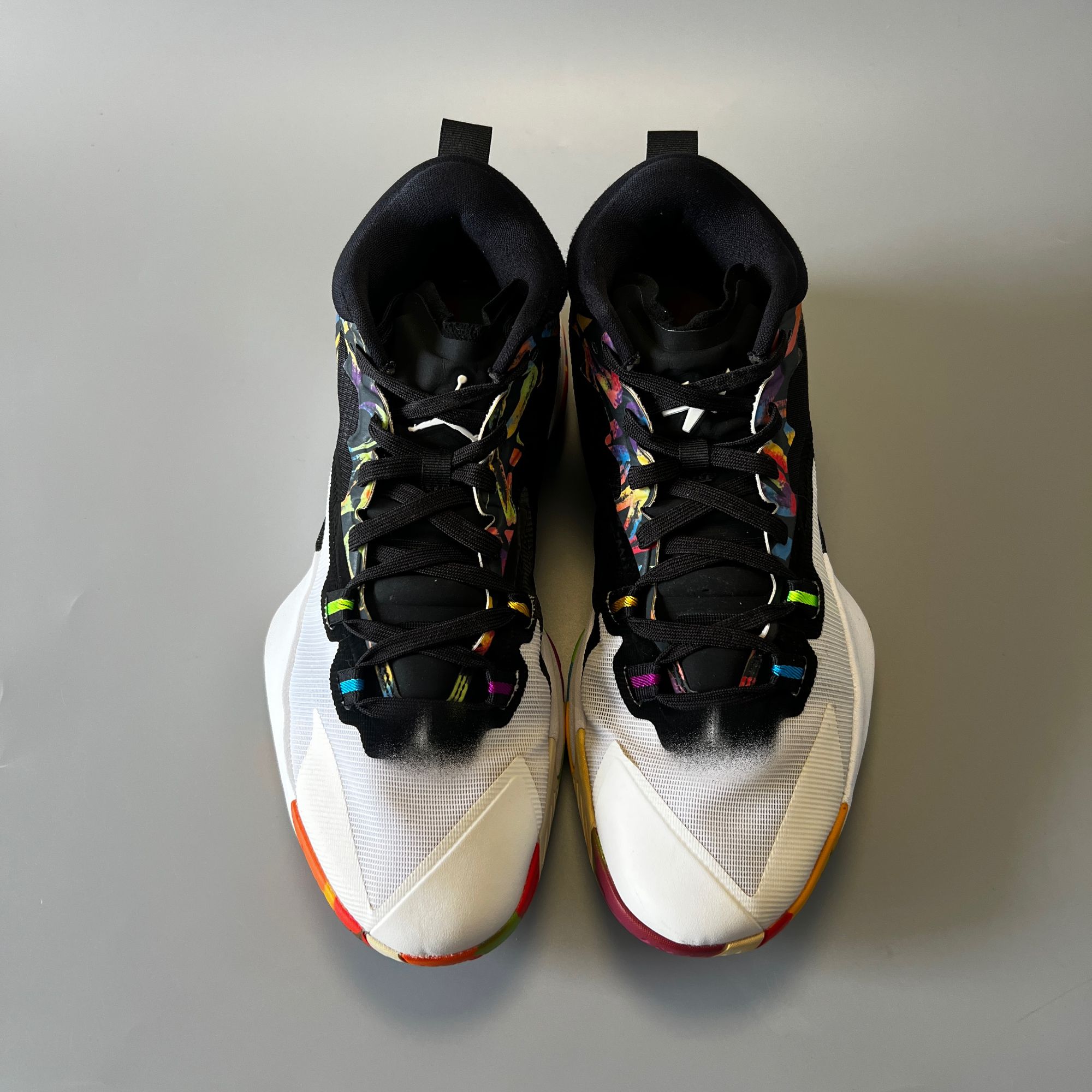 44码 锡安1 白黑