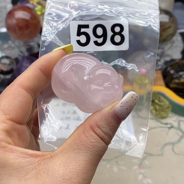 水晶未镶嵌珠宝半成品