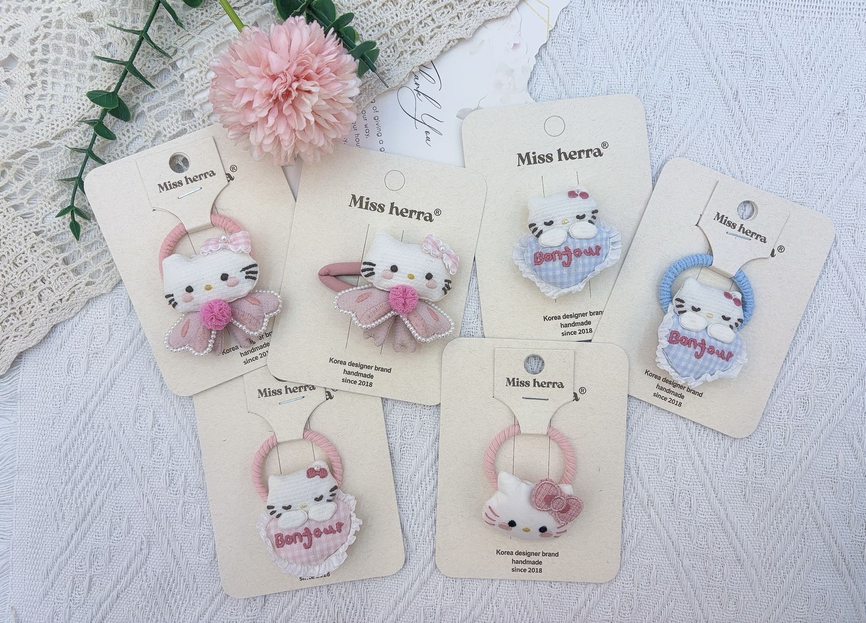 韩式发夹 【直播间拆】爱丽丝，念念，贝拉等品牌合集儿童发饰发夹