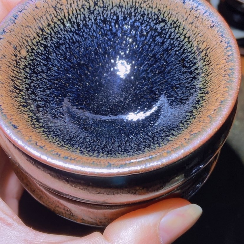 【闪购商品】茶盏S**6原矿原釉龙窑柴烧