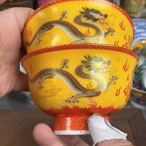 景德镇陶瓷藏式茶碗