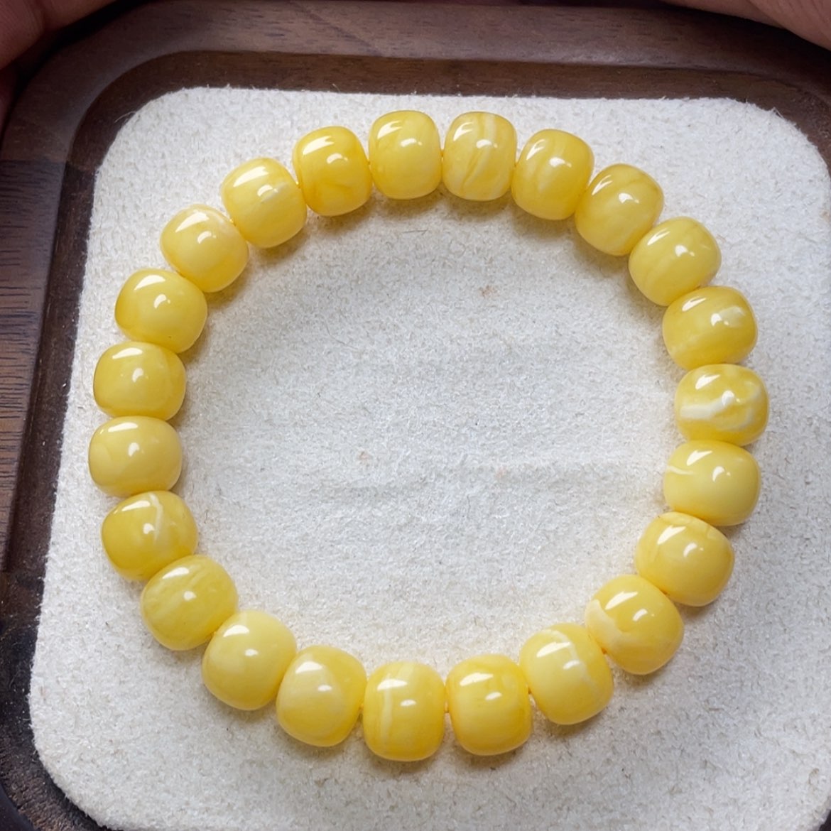 【闪购商品】手串蜜蜡未镶嵌滴****答天然