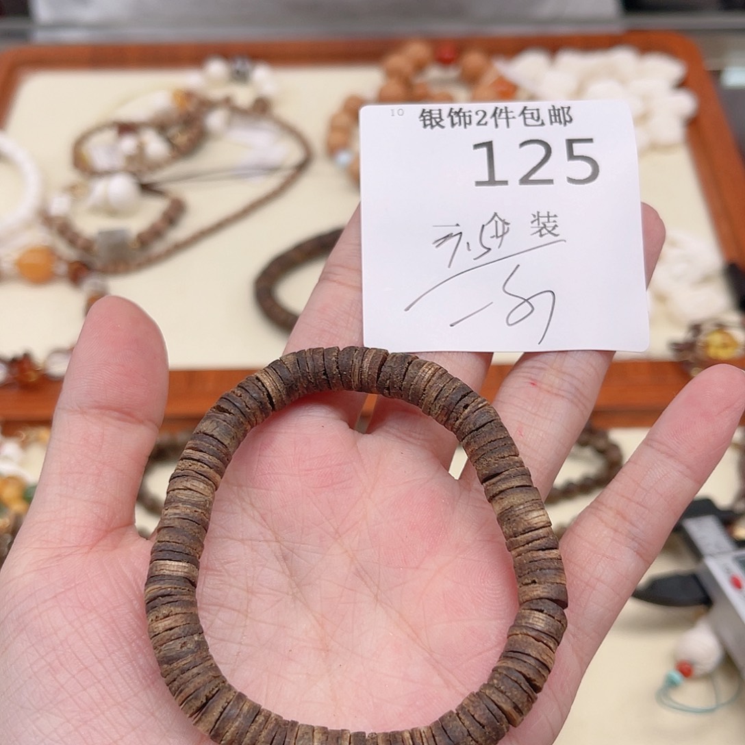 未镶嵌珠宝半成品水晶125 。     