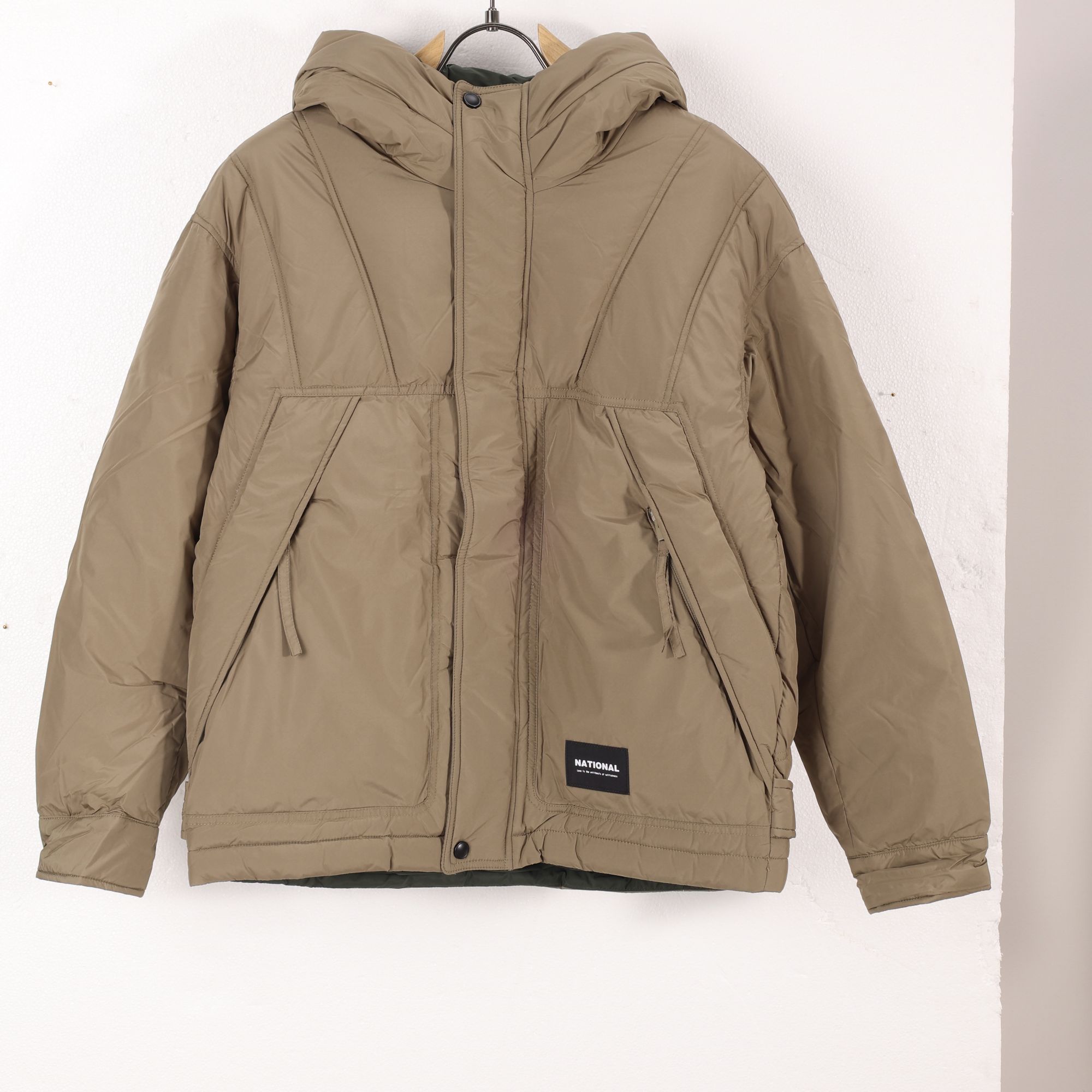 【冯漂亮甄选】M621时尚潮流休闲百搭个性棉衣