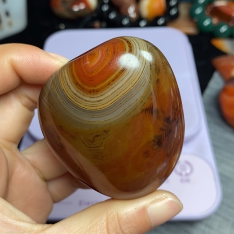 玛瑙/玉髓珠宝奇石未镶嵌亮*晶