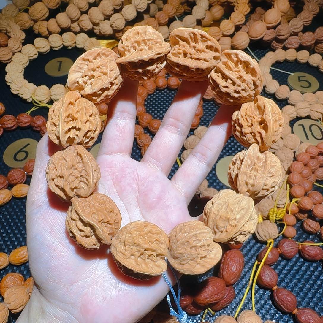 文玩核桃的野麻顺风耳