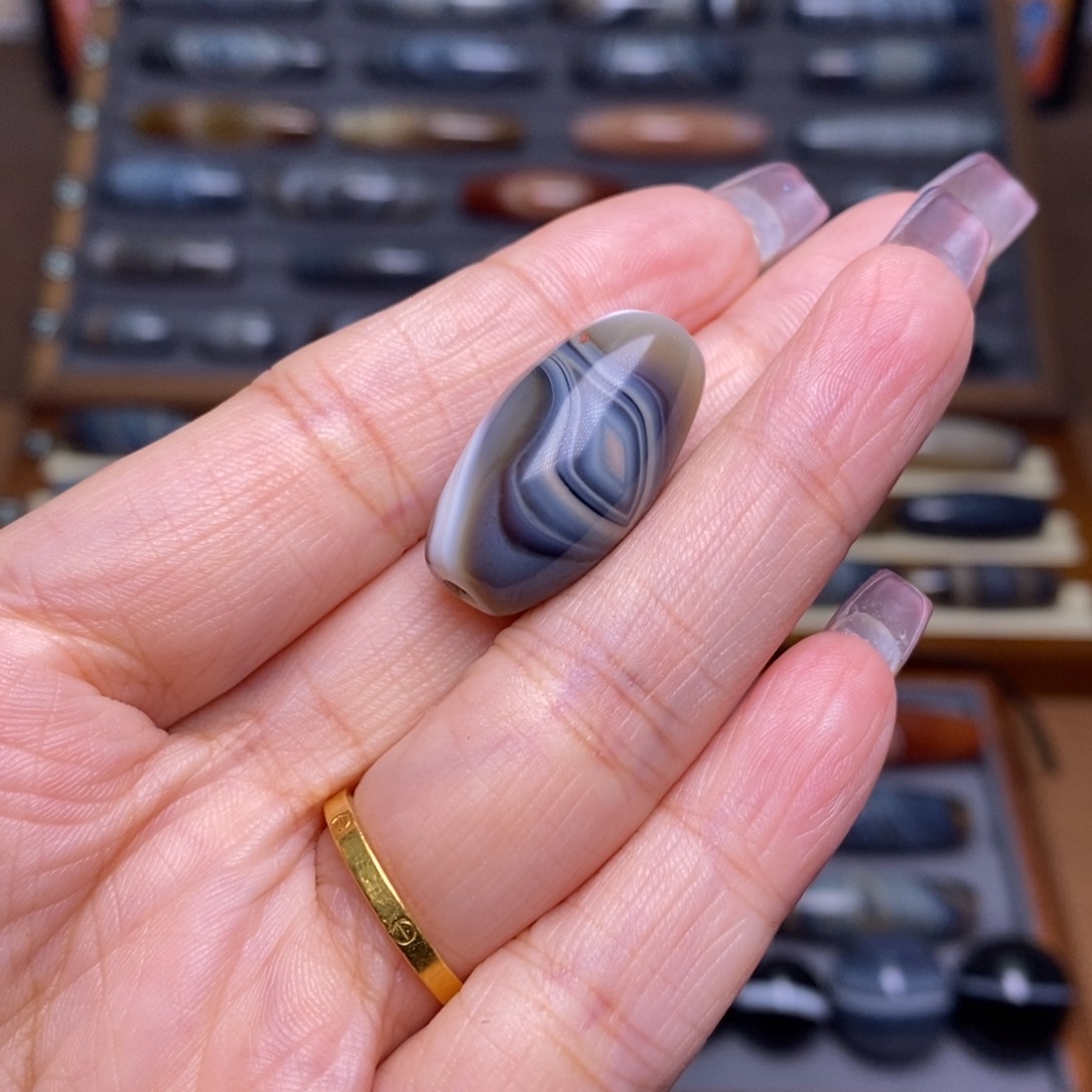 玛瑙/玉髓珠宝半成品未镶嵌