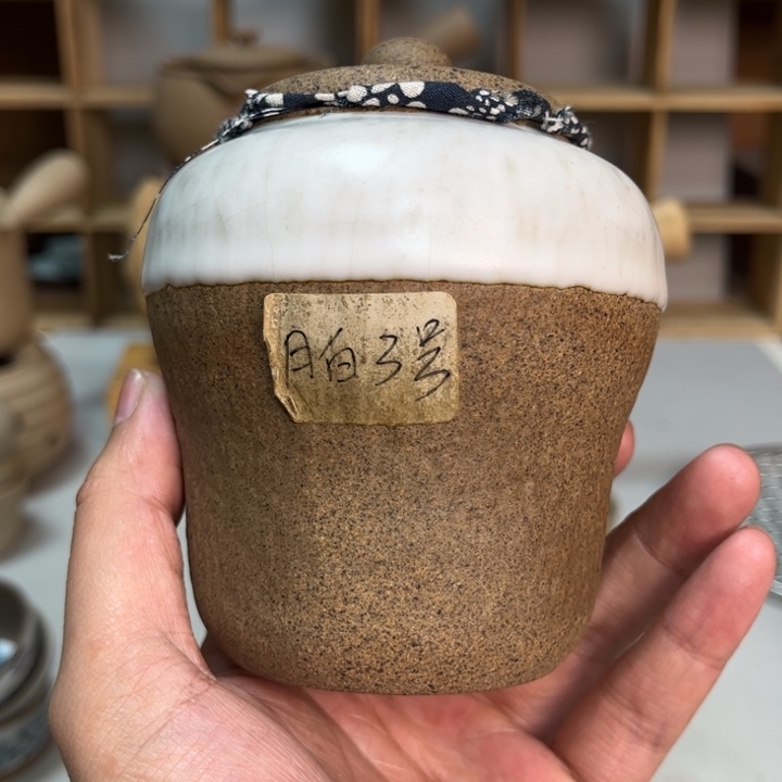 壶老段烧陶瓷茶器