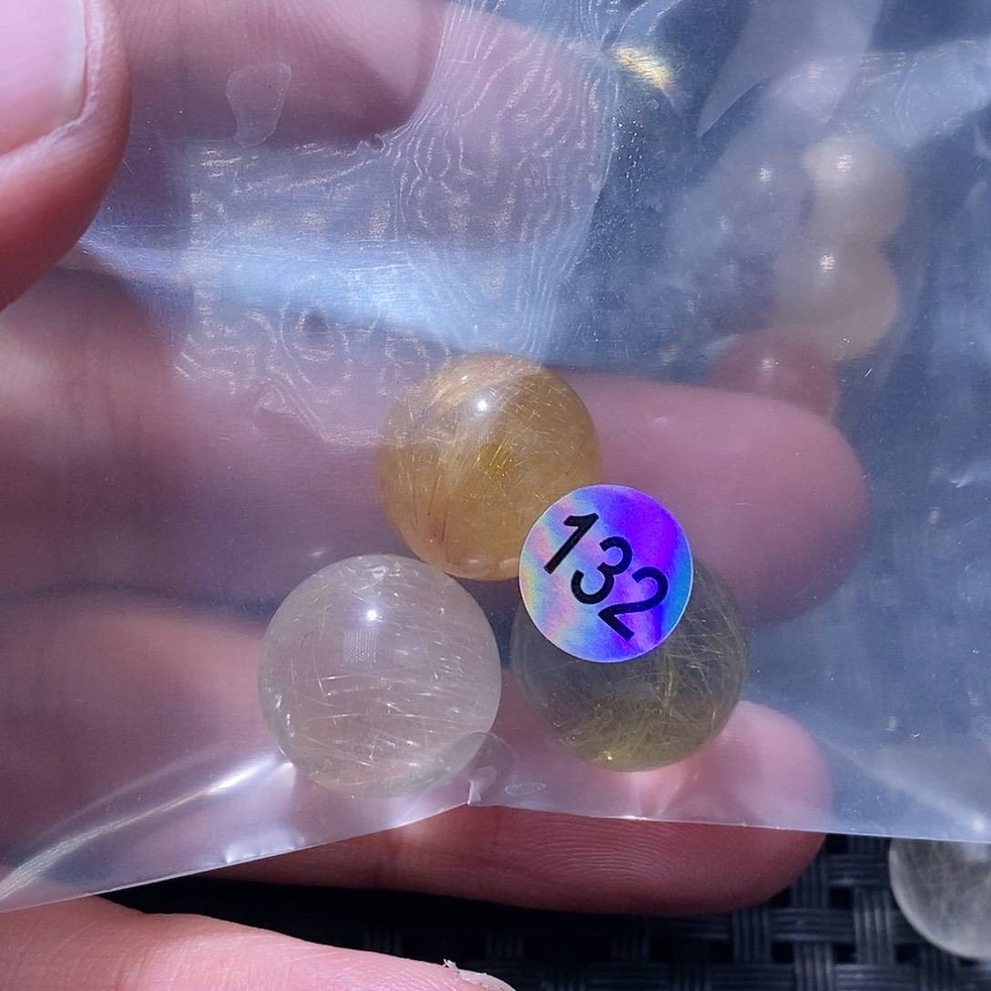 张***熙手链发晶未镶嵌天然水晶