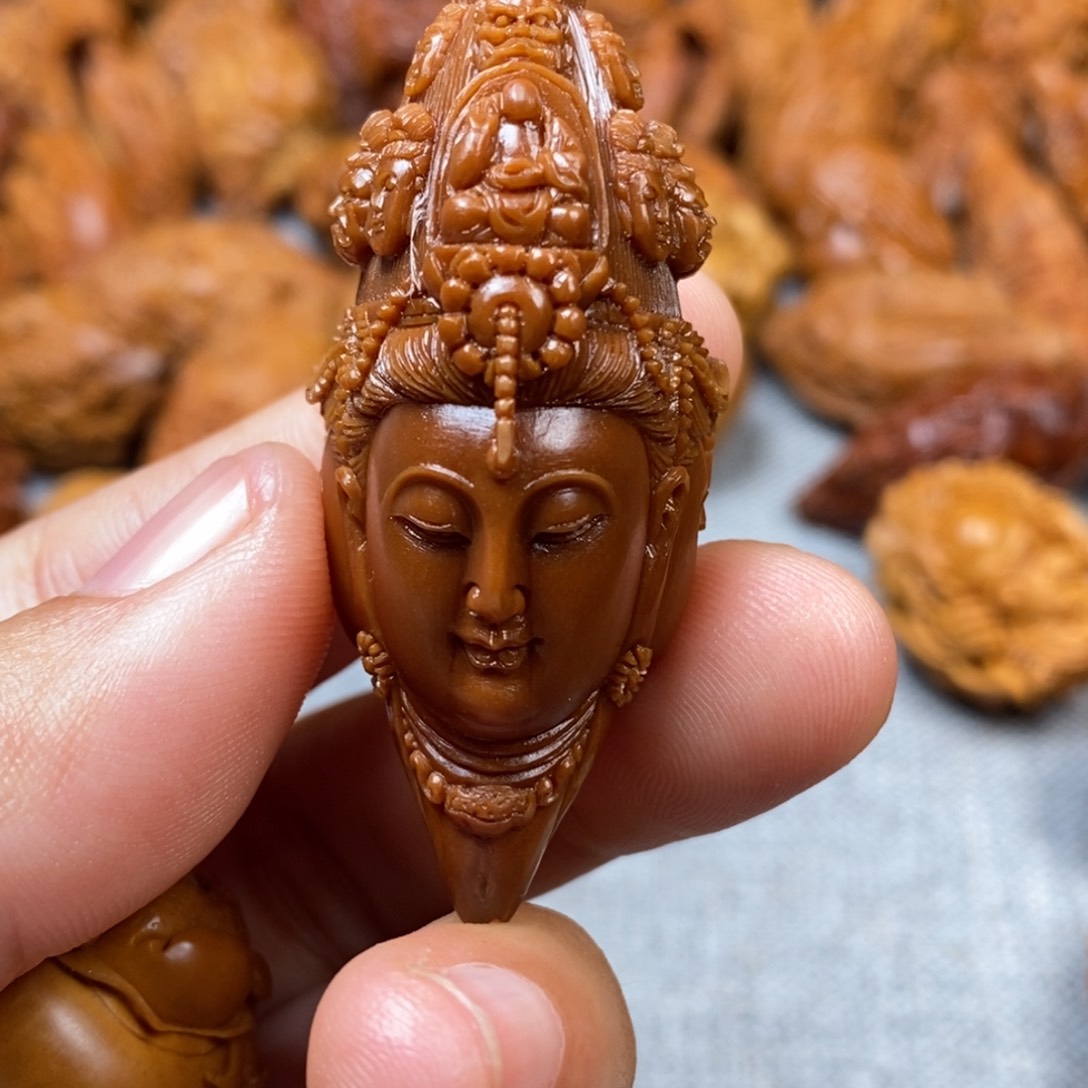 橄榄核手串/手链羊*核雕单子