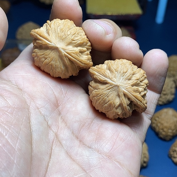 文玩核桃把件?磨盘
