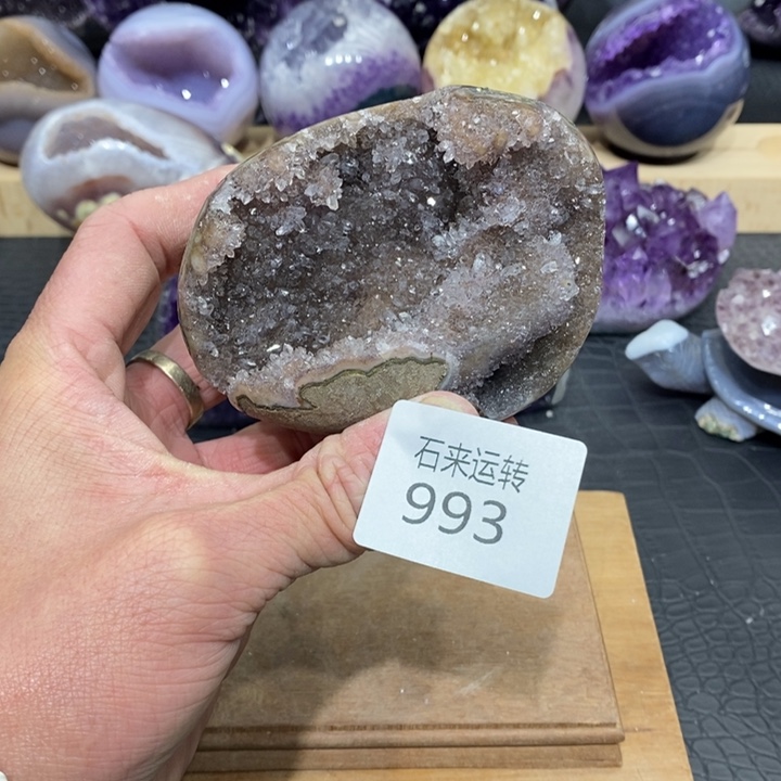 未镶嵌紫晶大型摆件（非配饰）