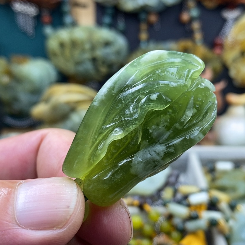 【闪购商品】未镶嵌岫玉吊坠