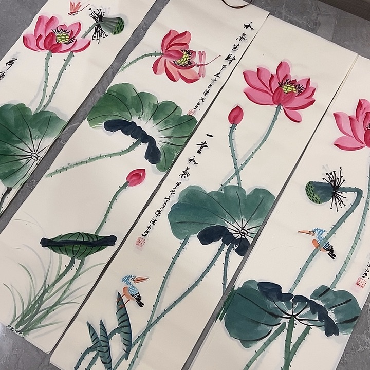 三个张画廊直播间！