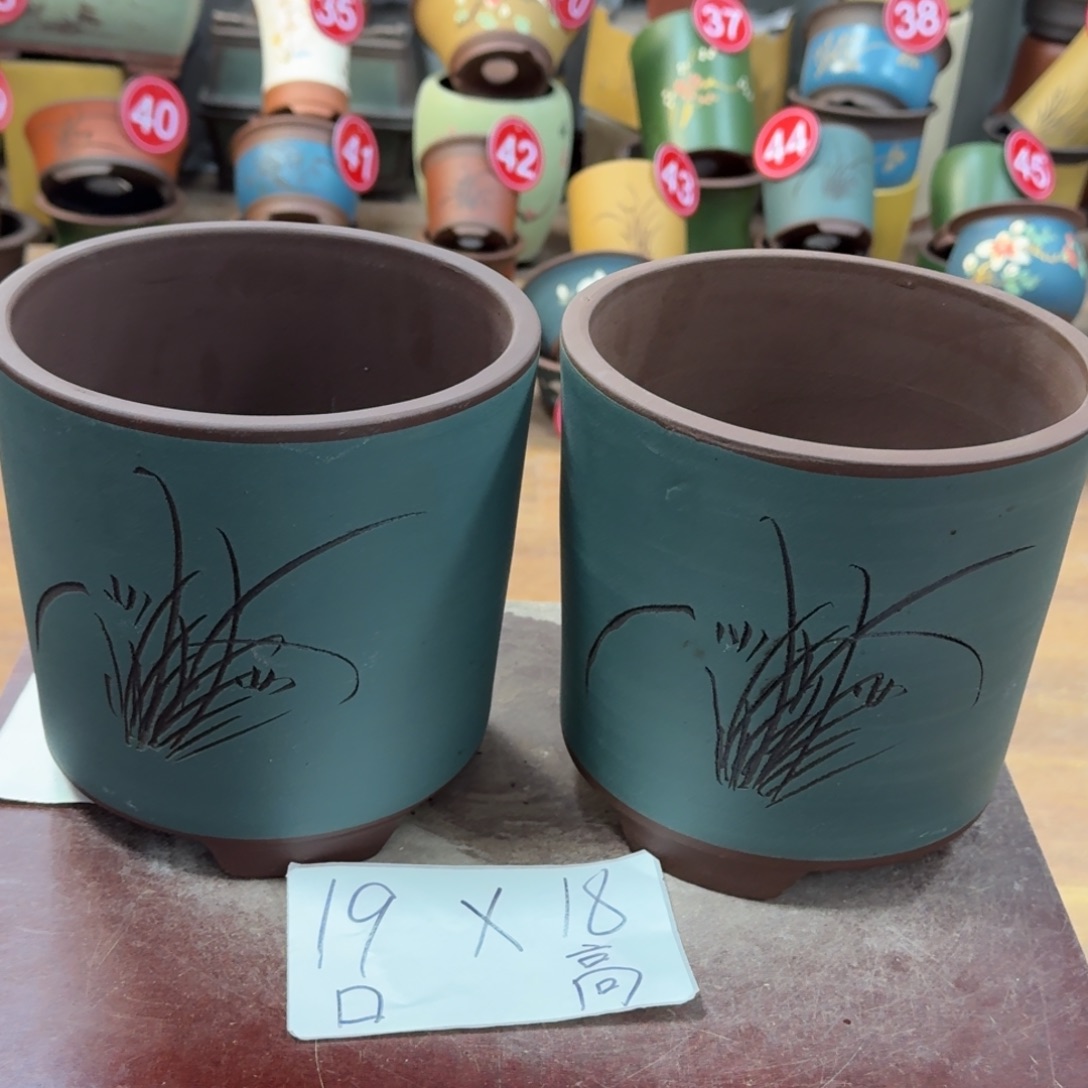 紫砂花盆破损包赔