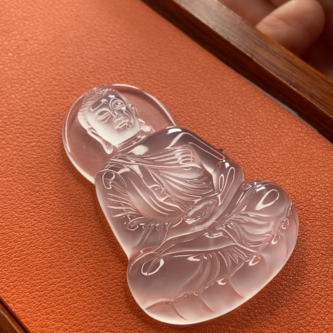 石英质玉颈饰未镶嵌运