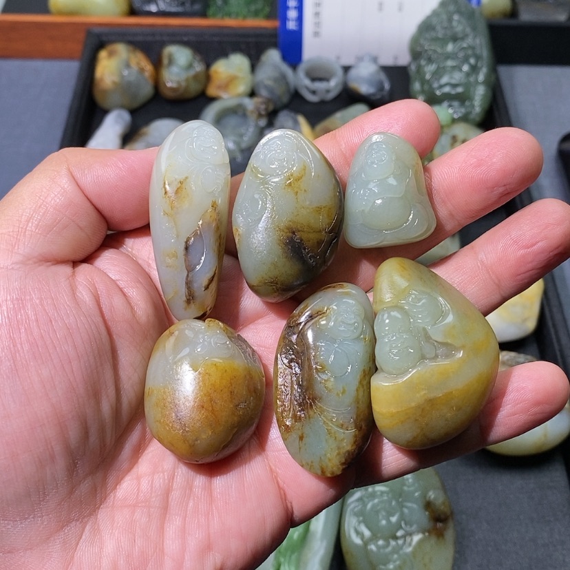 【闪购商品】和田玉颈饰未镶嵌奇*轩