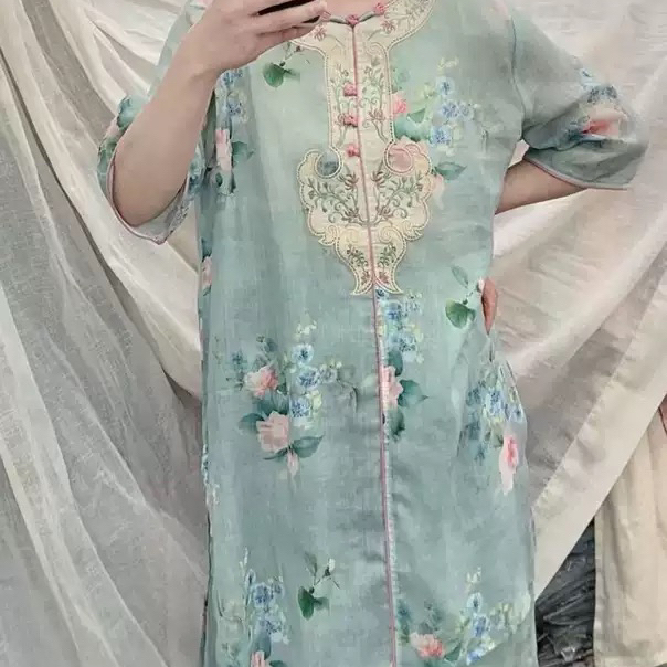 （79.9-149.9）富贵家新中式重工刺绣上衣马甲集合链接