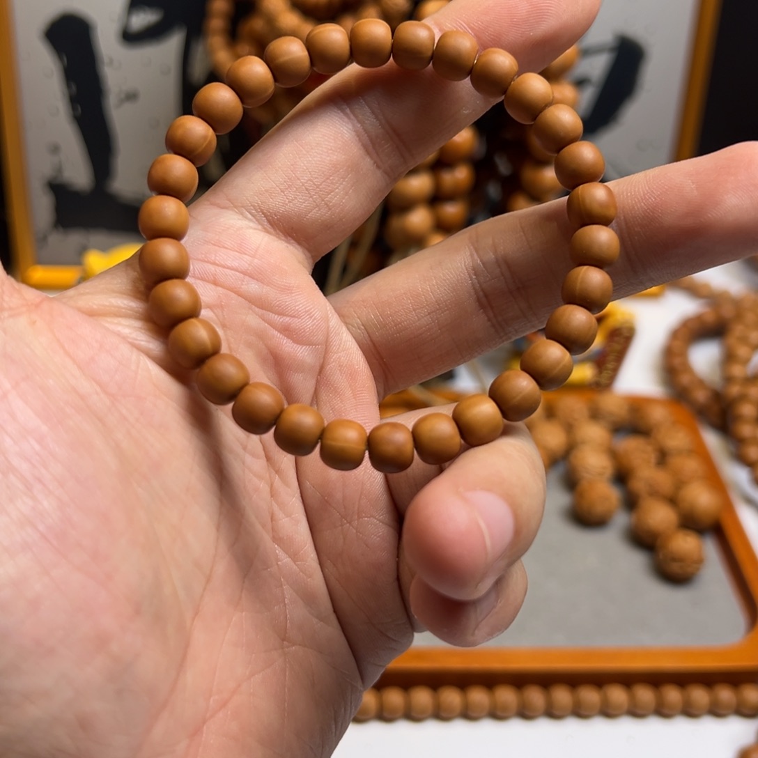 手串猴头核桃全品小老型无药尺寸7.6