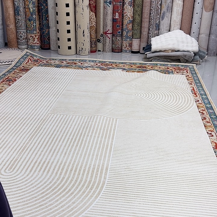 混纺尺寸误差正负1-3厘米243×346棉布底加厚仿羊绒特价福利