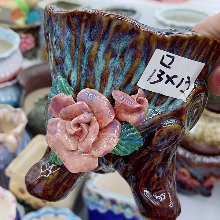 多肉绿植陶瓷花盆