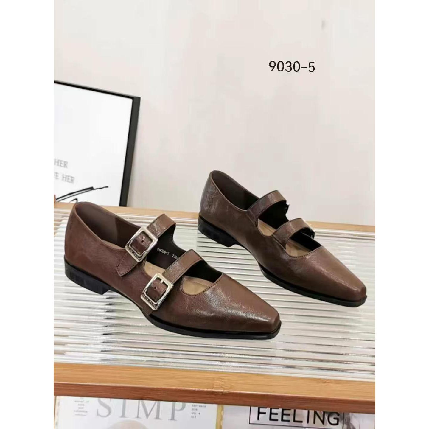 9030-5新款软底时尚小单鞋