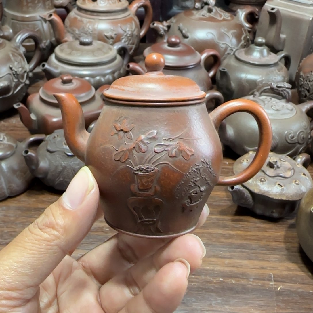 紫砂茶壶用****4紫砂茶具