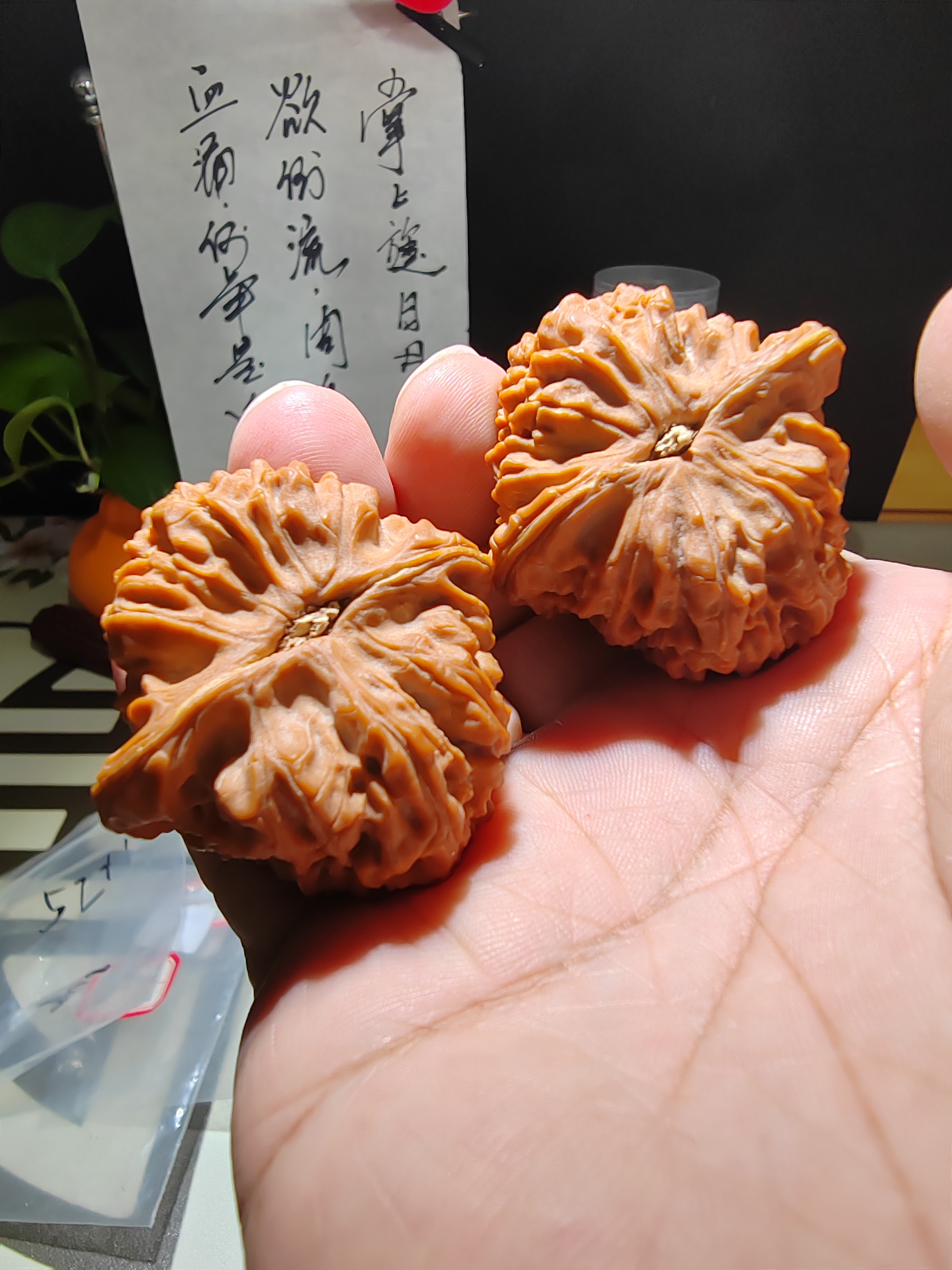 老树红皮一代涿鹿南疆石，精配全品保真！