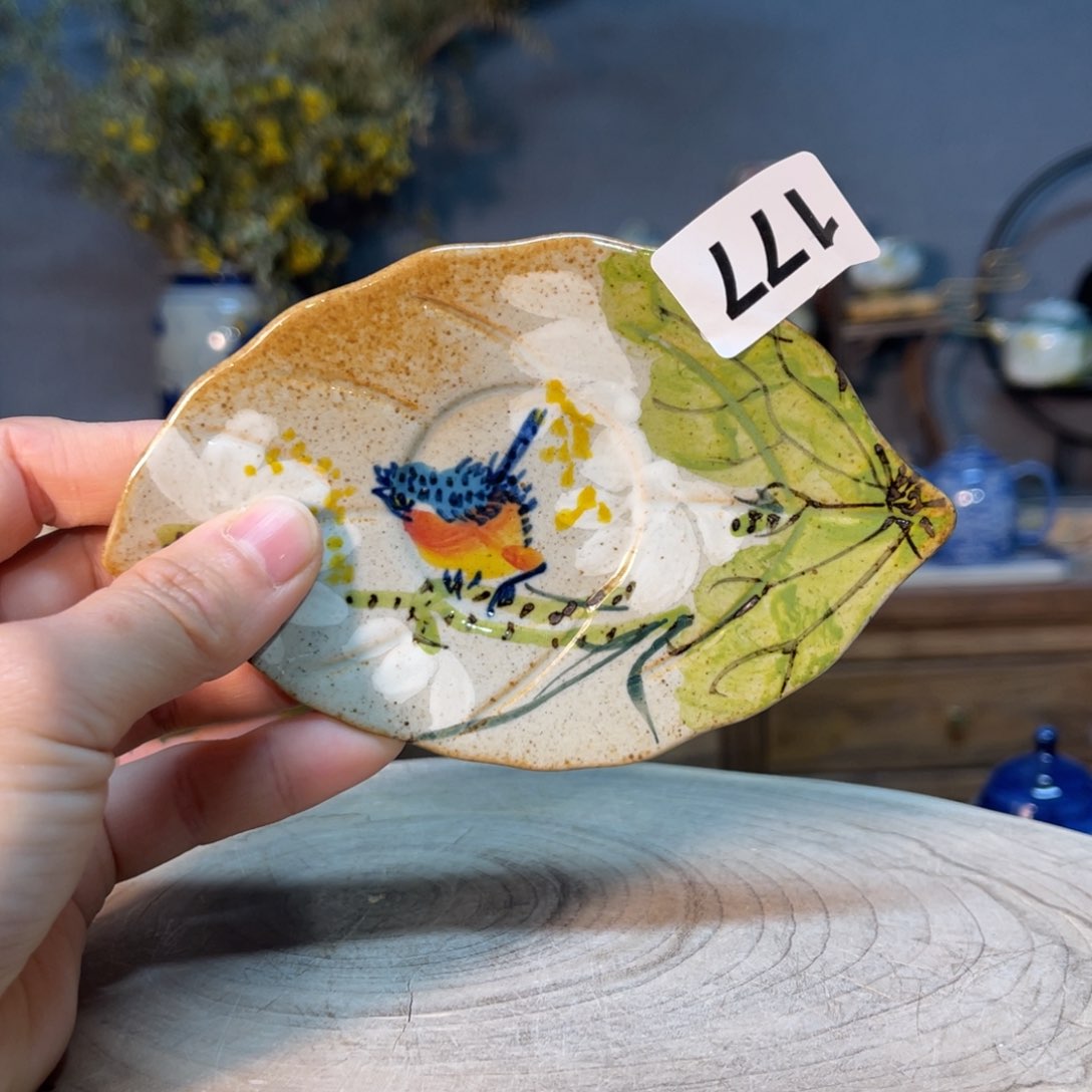 杯素浅陶瓷手工手绘