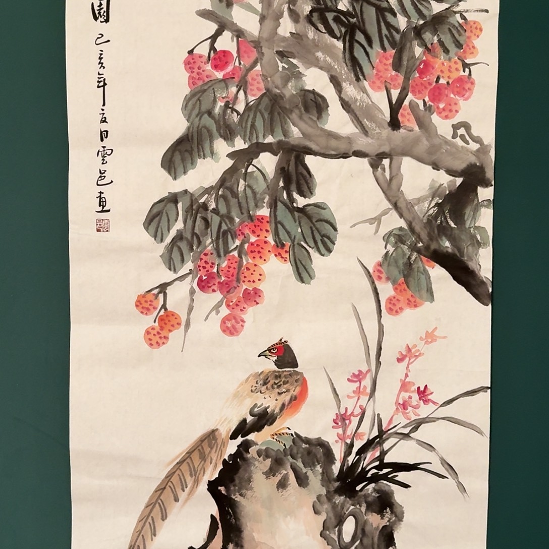 国画云邑老师的作品